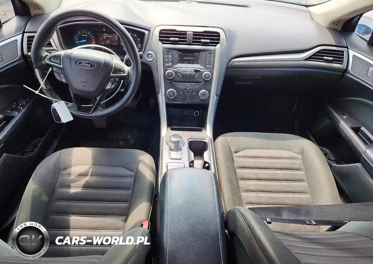 2017 Ford Fusion Se VIN:3FA6P0H76HR319153 - 8