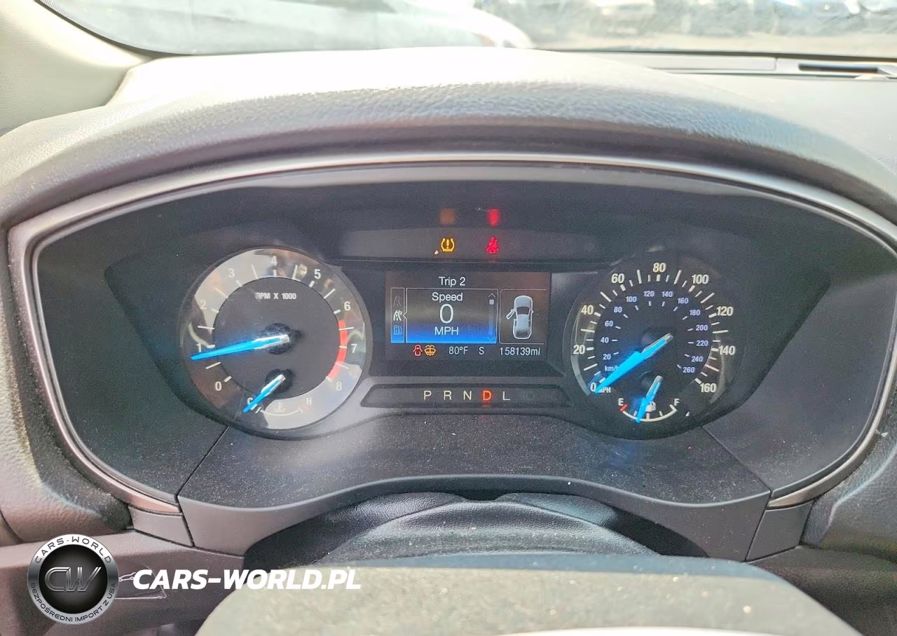 2017 Ford Fusion Se VIN:3FA6P0H76HR319153 - 9