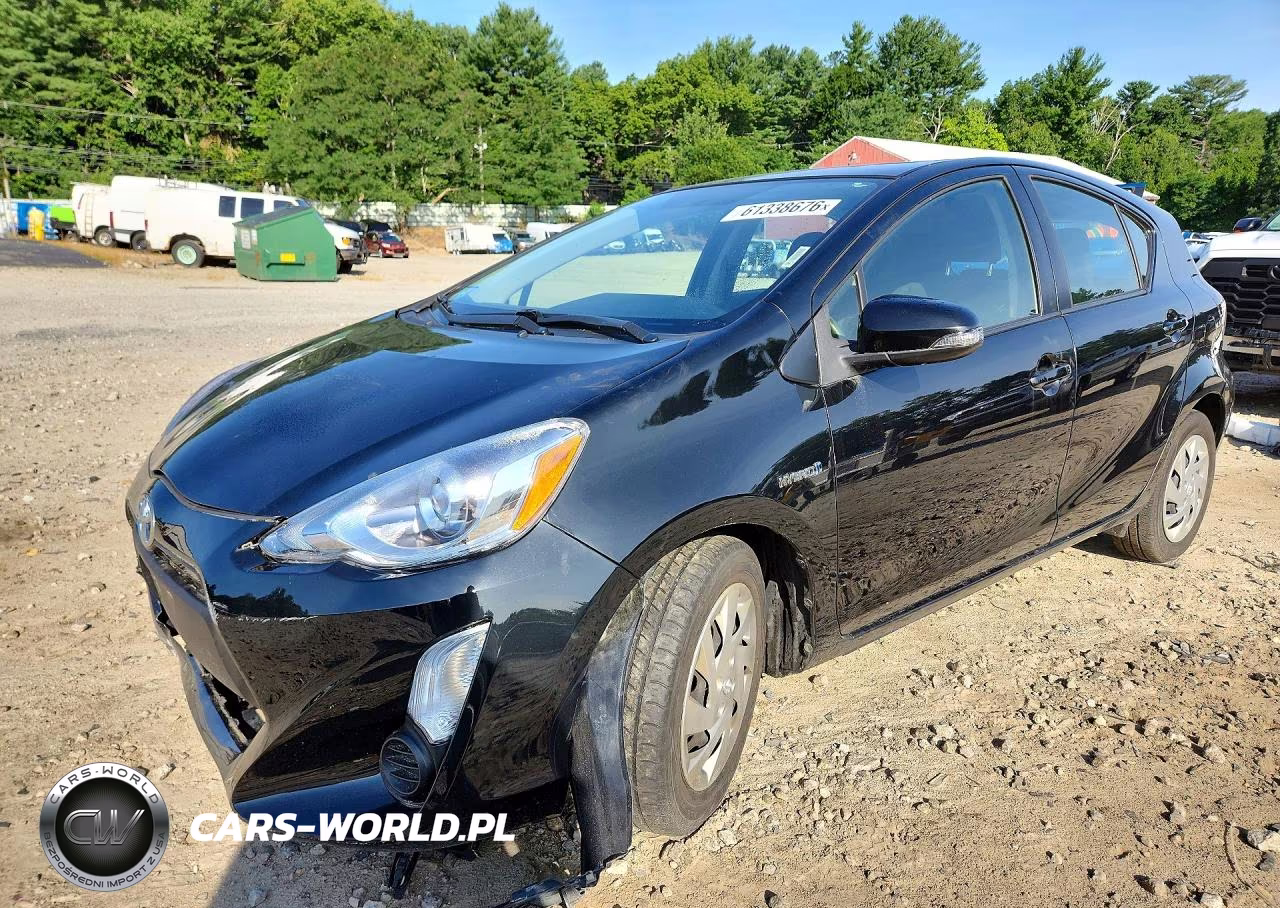 2015 Toyota Prius C Two