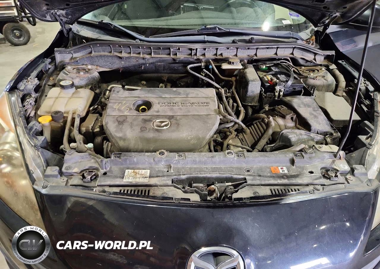 2010 Mazda 3 I VIN:JM1BL1SF9A1331615 - 11