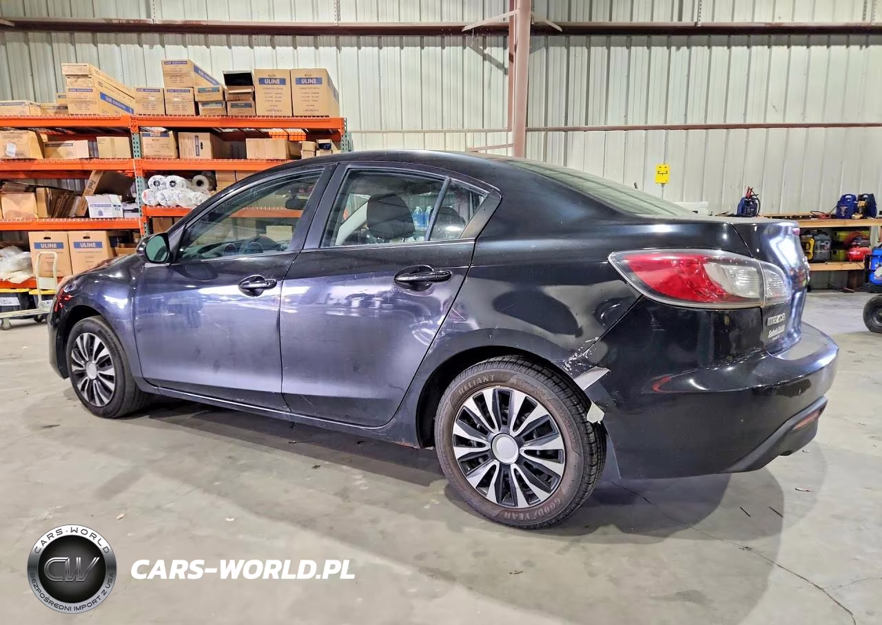 2010 Mazda 3 I VIN:JM1BL1SF9A1331615 - 2