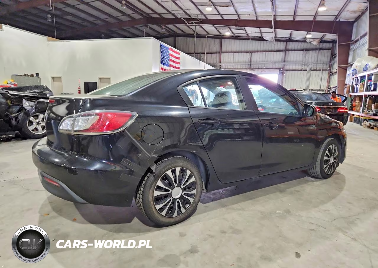 2010 Mazda 3 I VIN:JM1BL1SF9A1331615 - 3