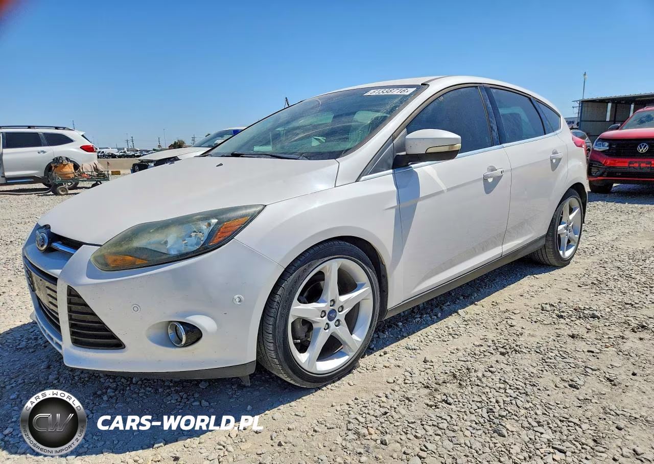 2012 Ford Focus Titanium – zdjęcie 1 z 12