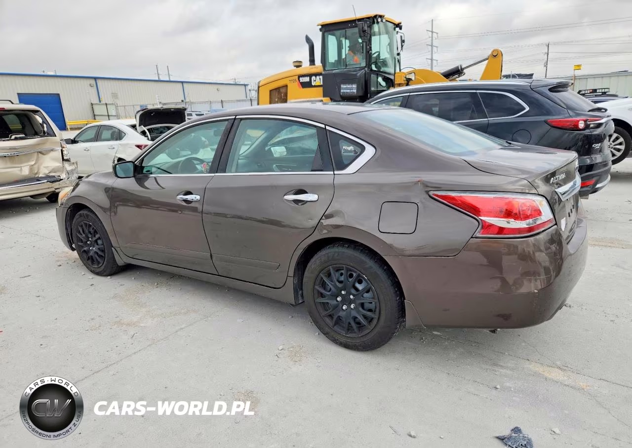 2014 Nissan Altima 2.5 S VIN:1N4AL3AP5EN383328 - 2
