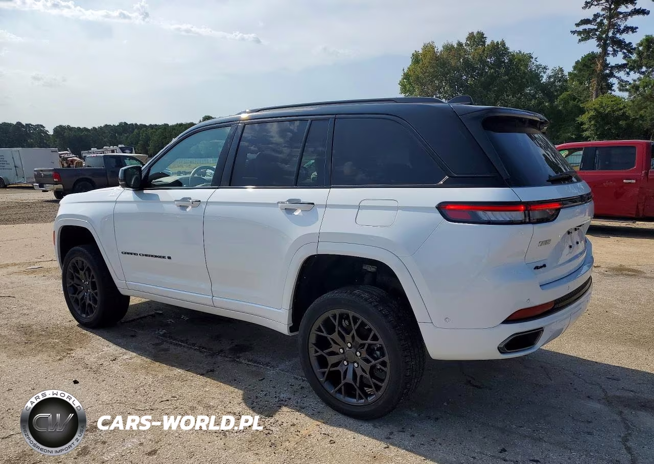 2025 Jeep Grand Cherokee Summit VIN:1C4RJHEG0S8718371 - 2