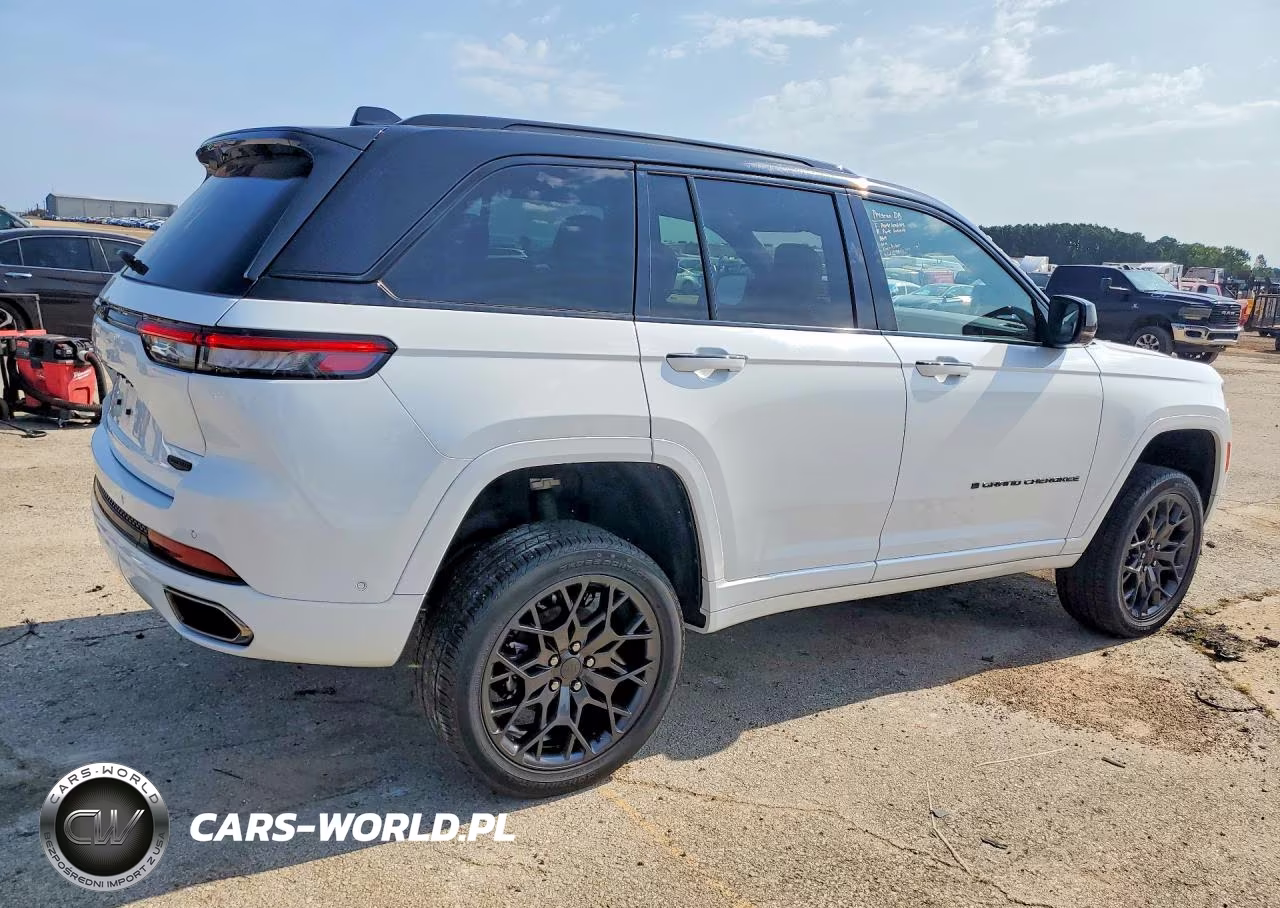 2025 Jeep Grand Cherokee Summit VIN:1C4RJHEG0S8718371 - 3