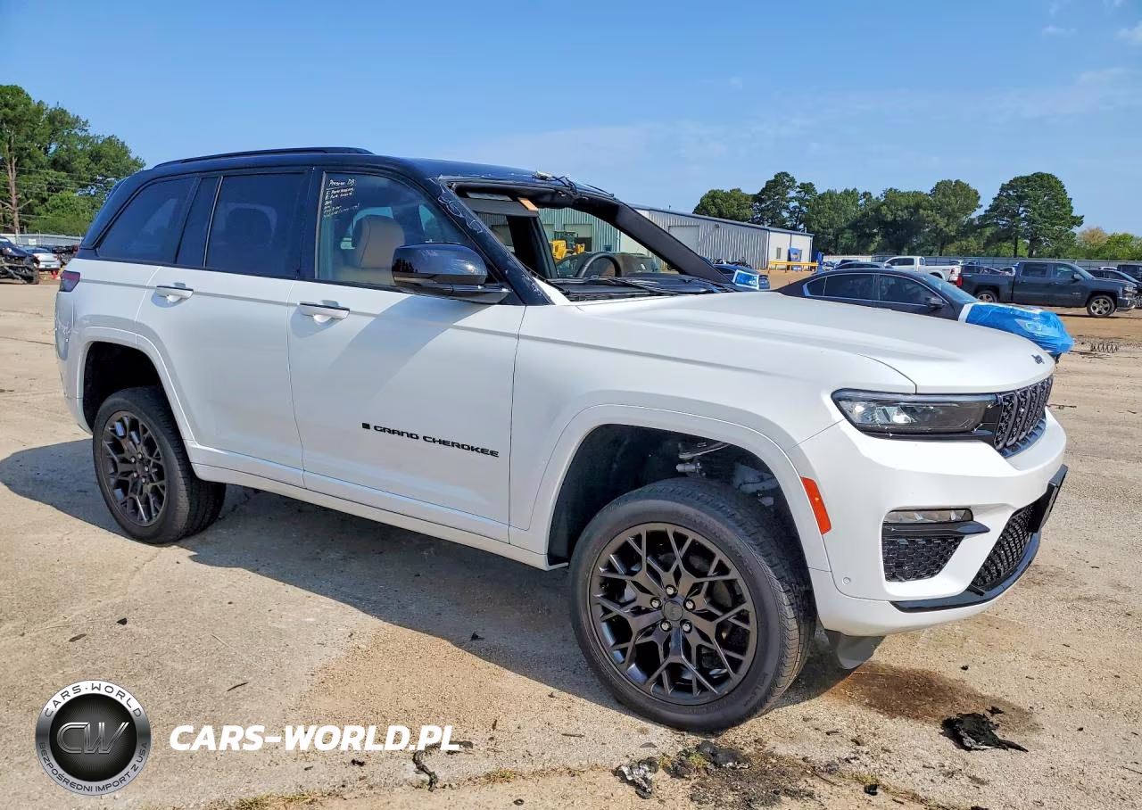 2025 Jeep Grand Cherokee Summit VIN:1C4RJHEG0S8718371 - 4