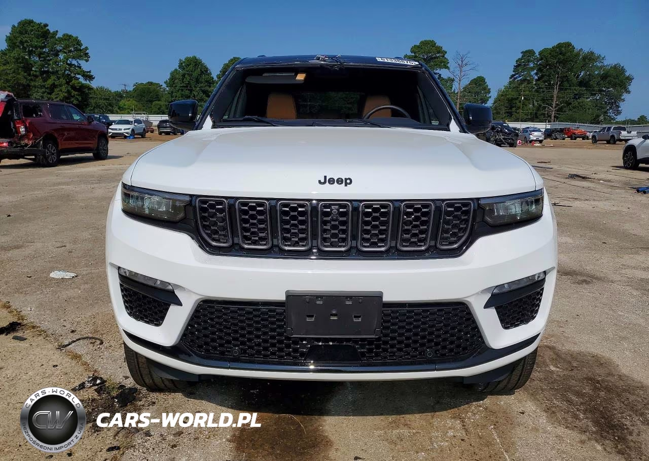 2025 Jeep Grand Cherokee Summit VIN:1C4RJHEG0S8718371 - 5