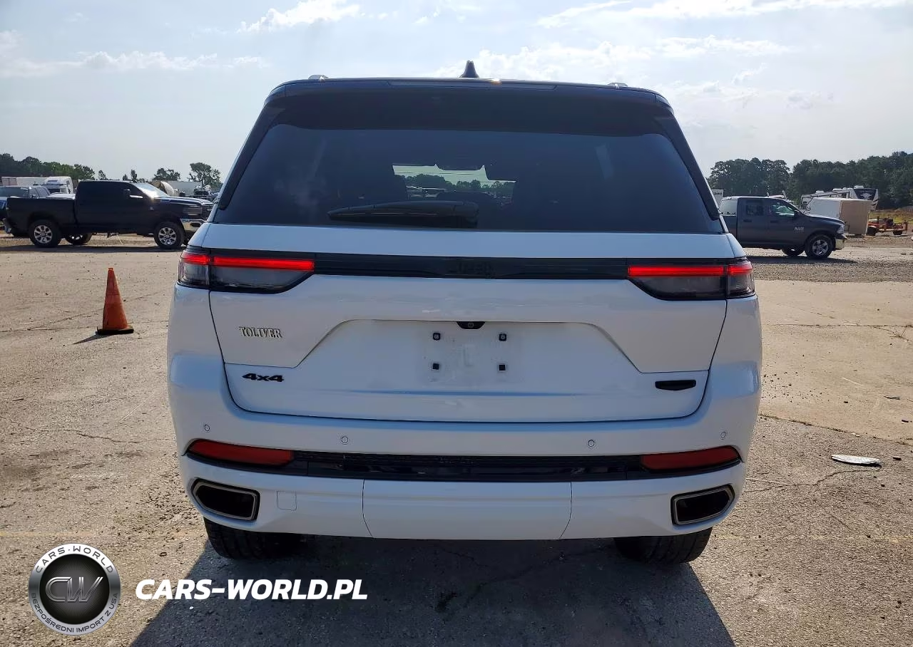 2025 Jeep Grand Cherokee Summit VIN:1C4RJHEG0S8718371 - 6