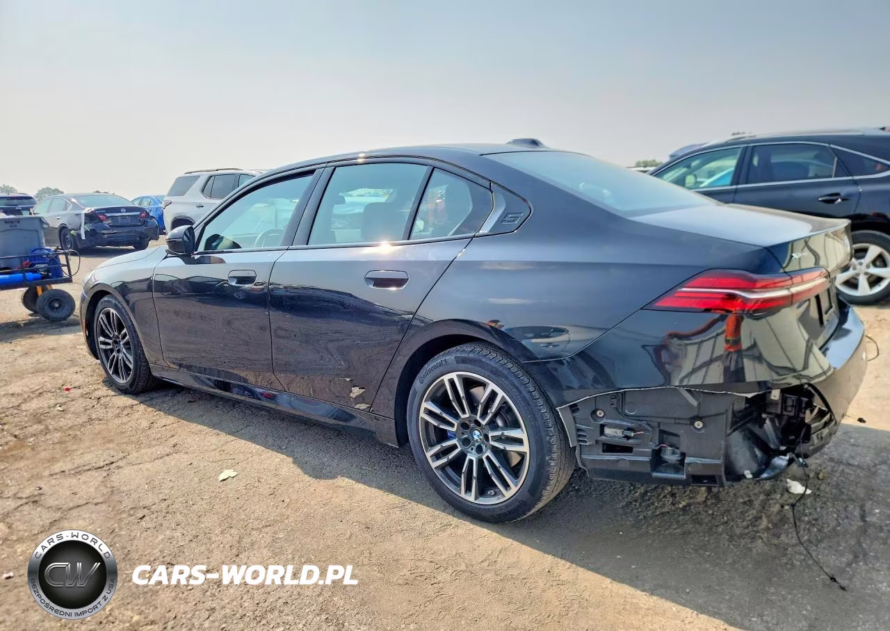2025 BMW 530 Xi VIN:WBA53FJ01SCT27195 - 2