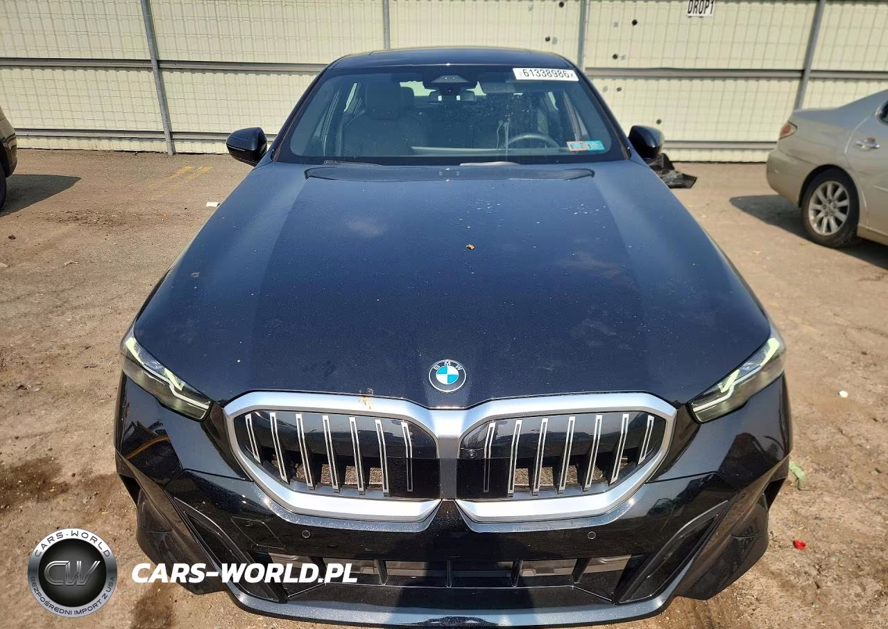 2025 BMW 530 Xi VIN:WBA53FJ01SCT27195 - 5