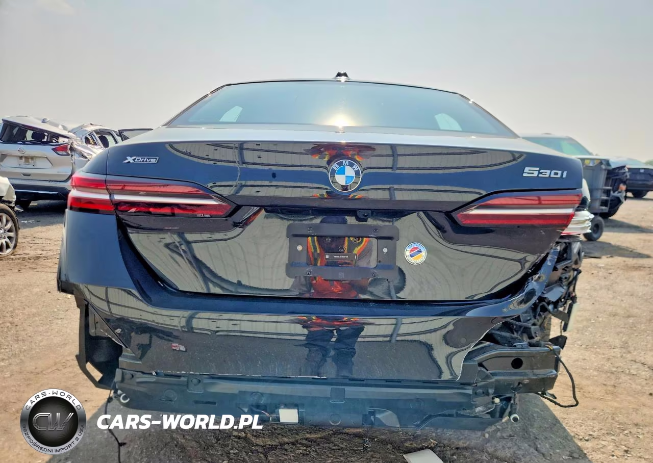 2025 BMW 530 Xi VIN:WBA53FJ01SCT27195 - 6