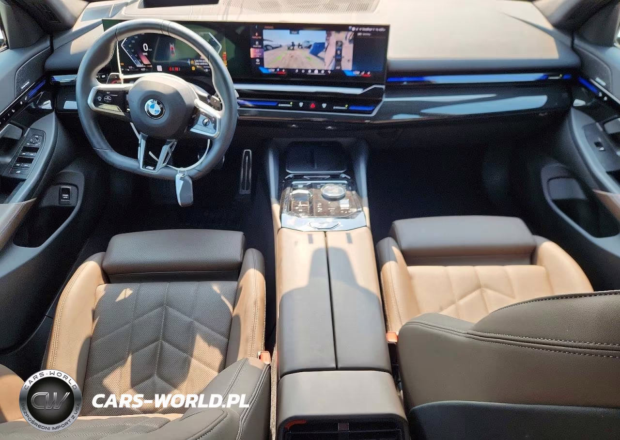 2025 BMW 530 Xi VIN:WBA53FJ01SCT27195 - 8