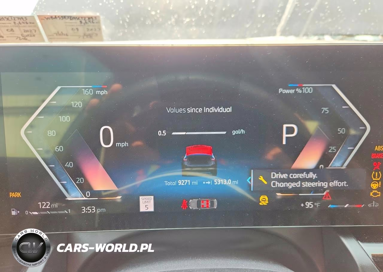 2025 BMW 530 Xi VIN:WBA53FJ01SCT27195 - 9