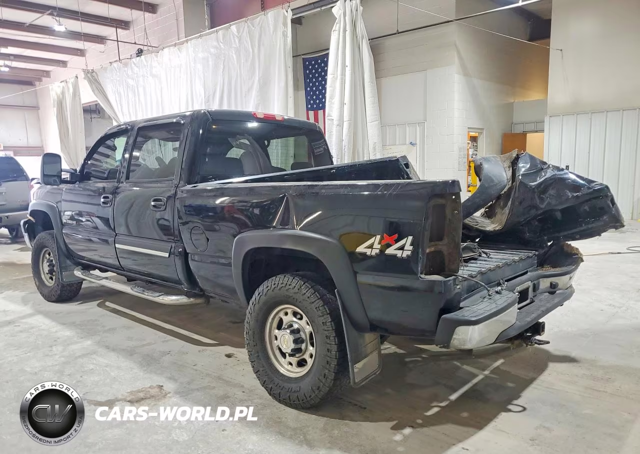 2006 Chevrolet Silverado K2500 Heavy Duty VIN:1GCHK23246F101294 - 2