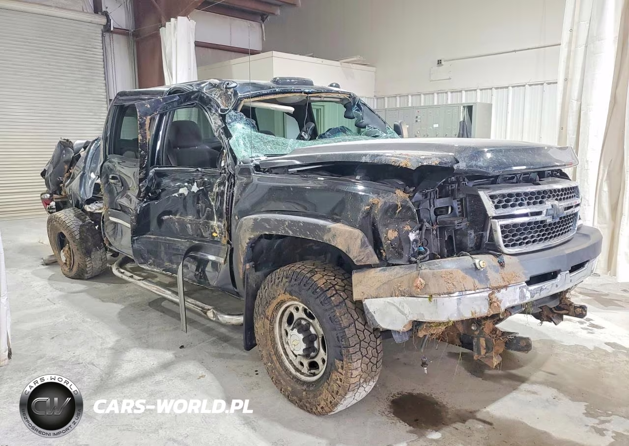 2006 Chevrolet Silverado K2500 Heavy Duty VIN:1GCHK23246F101294 - 4