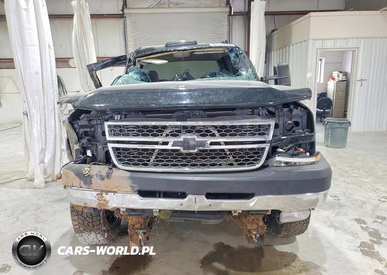 2006 Chevrolet Silverado K2500 Heavy Duty VIN:1GCHK23246F101294 - 5