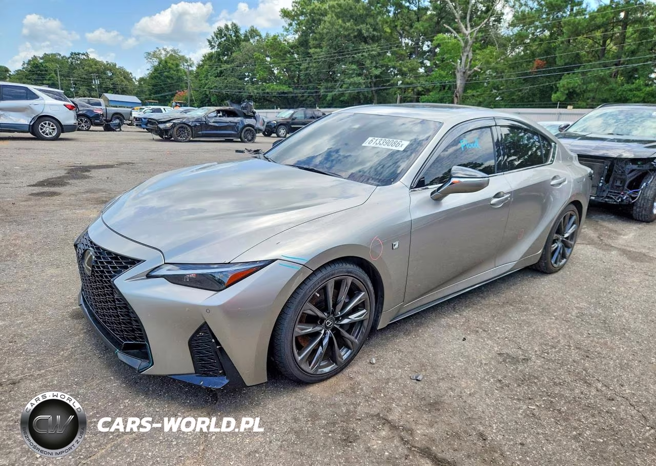 2021 Lexus Is 350 F Sport