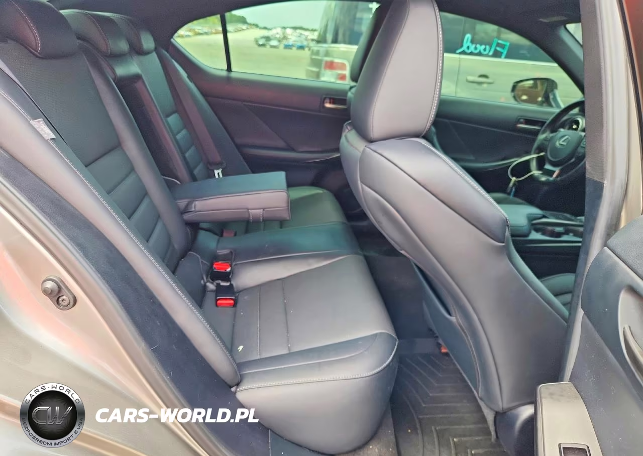 2021 Lexus Is 350 F Sport VIN:JTHGZ1B21M5044900 - 10