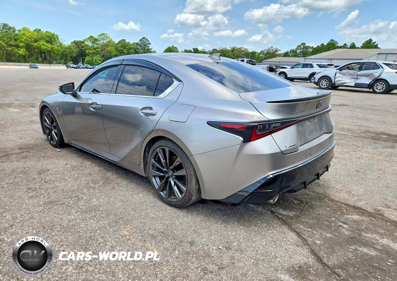 2021 Lexus Is 350 F Sport VIN:JTHGZ1B21M5044900 - 2