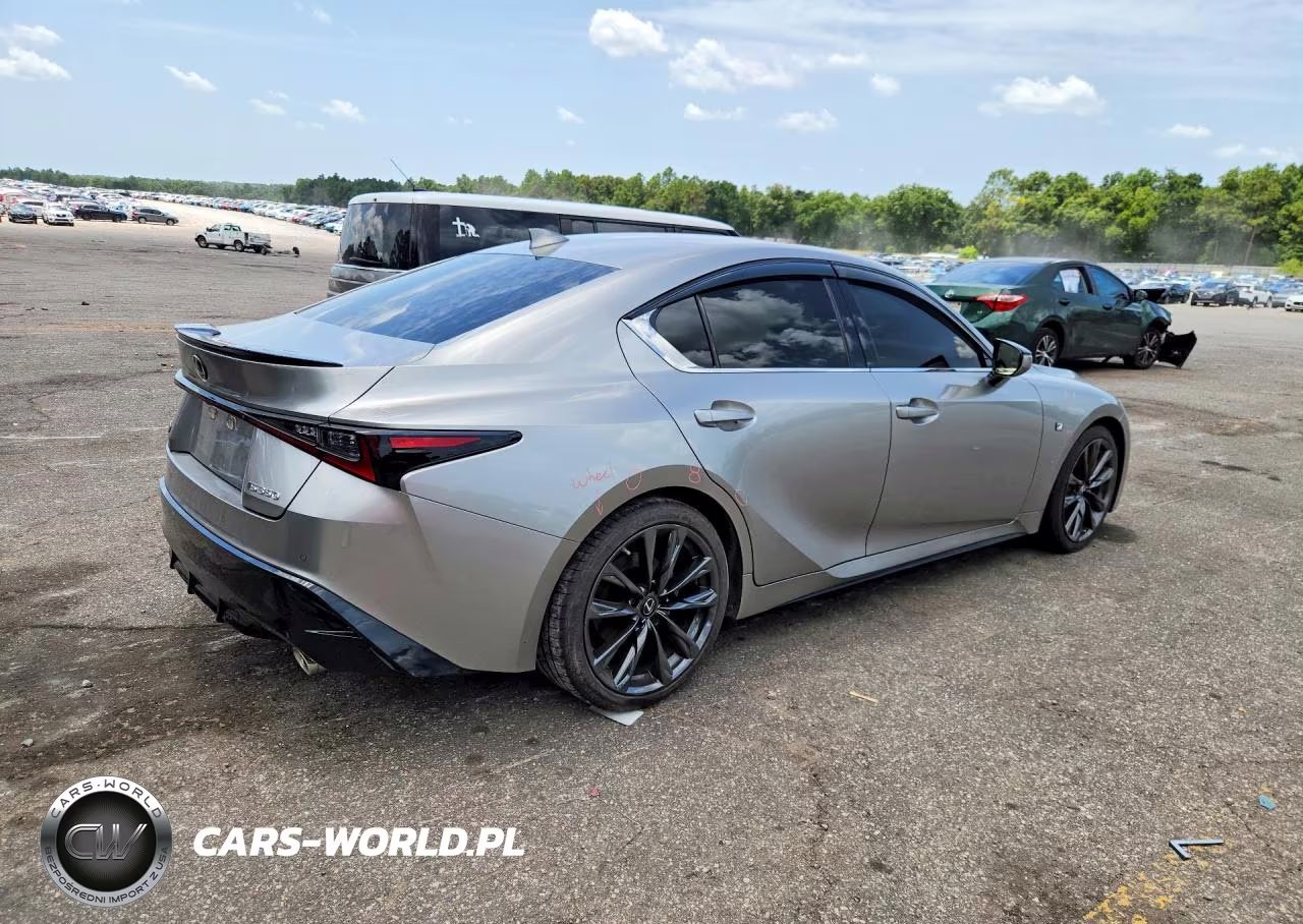 2021 Lexus Is 350 F Sport VIN:JTHGZ1B21M5044900 - 3