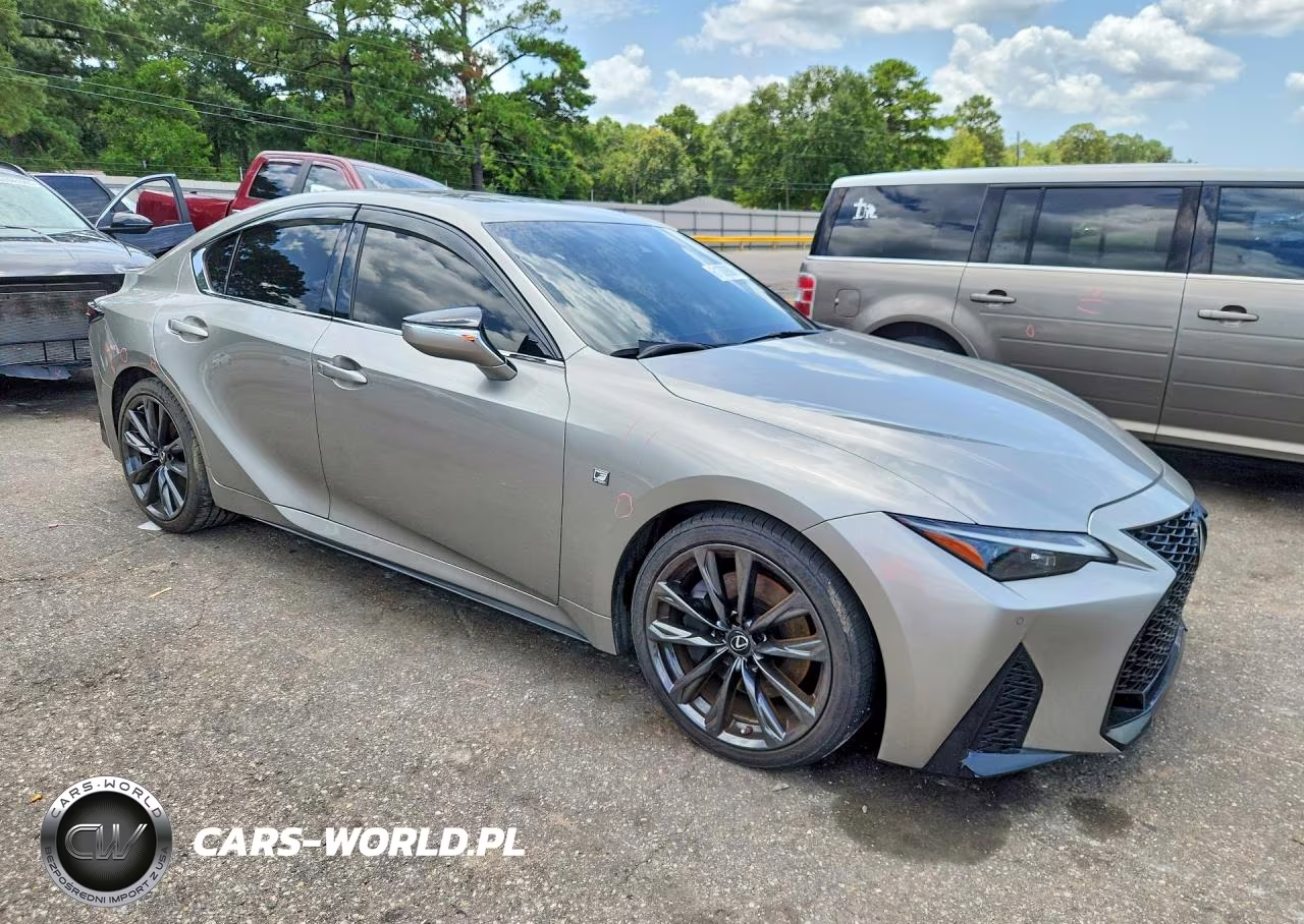 2021 Lexus Is 350 F Sport VIN:JTHGZ1B21M5044900 - 4