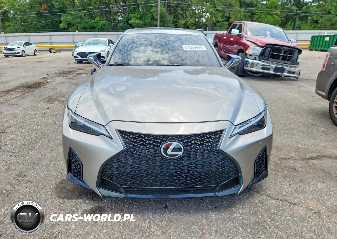 2021 Lexus Is 350 F Sport VIN:JTHGZ1B21M5044900 - 5