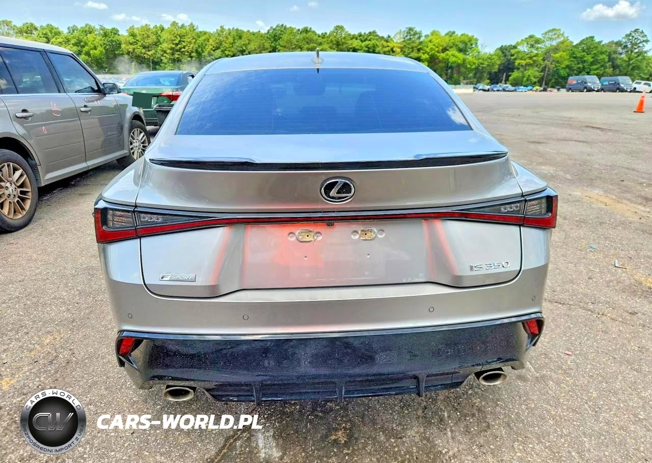 2021 Lexus Is 350 F Sport VIN:JTHGZ1B21M5044900 - 6