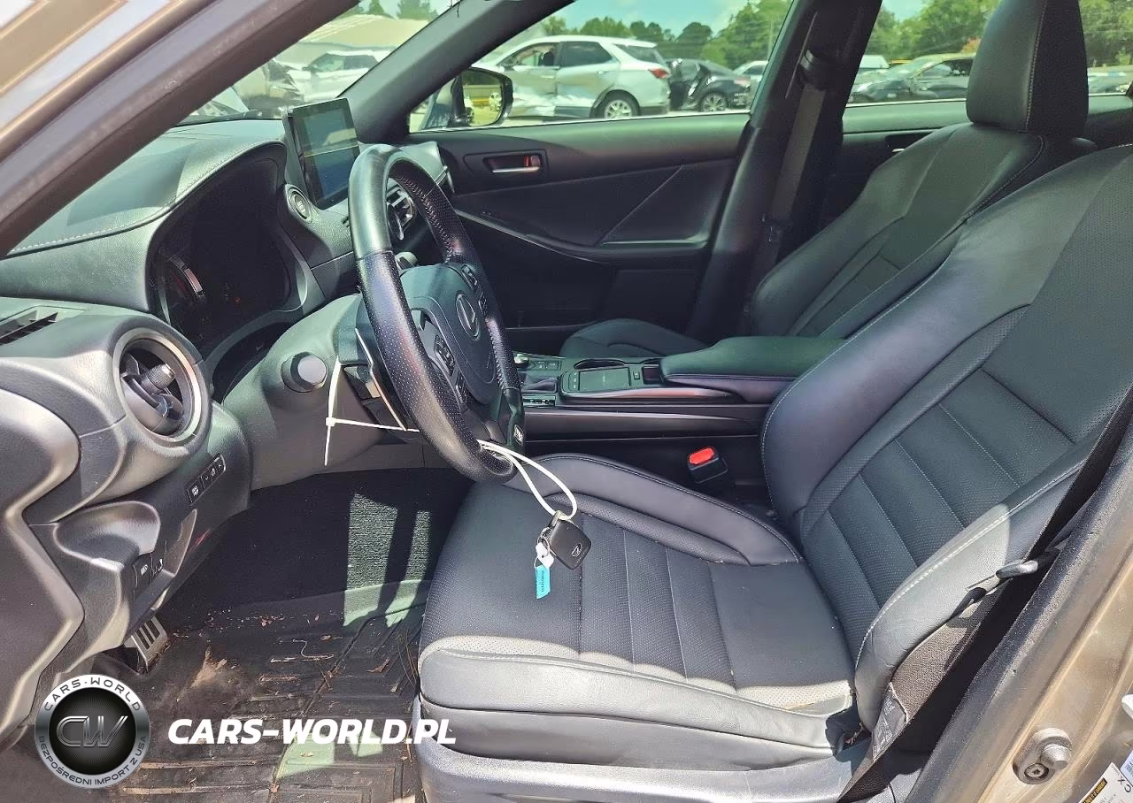 2021 Lexus Is 350 F Sport VIN:JTHGZ1B21M5044900 - 7