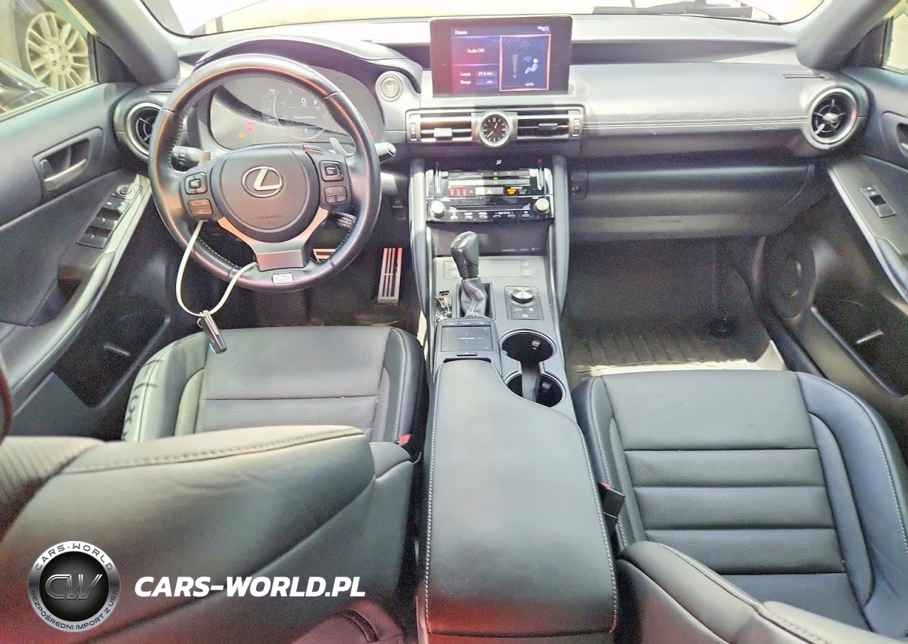 2021 Lexus Is 350 F Sport VIN:JTHGZ1B21M5044900 - 8
