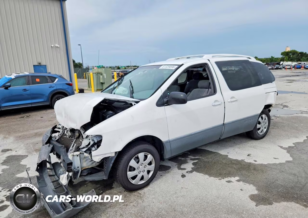 2002 Toyota Sienna Ce