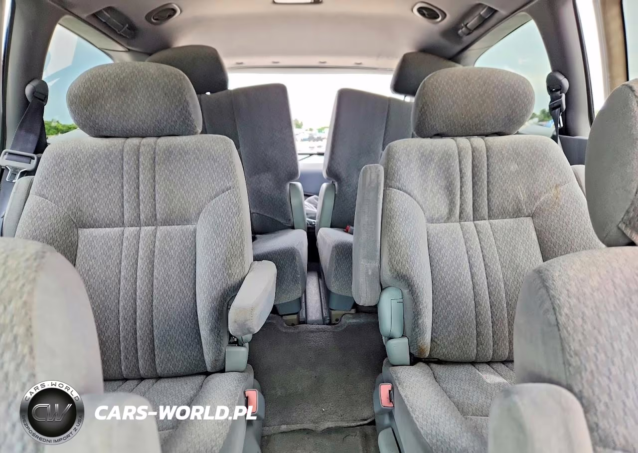 2002 Toyota Sienna Ce VIN:4T3ZF19C62U495974 - 10