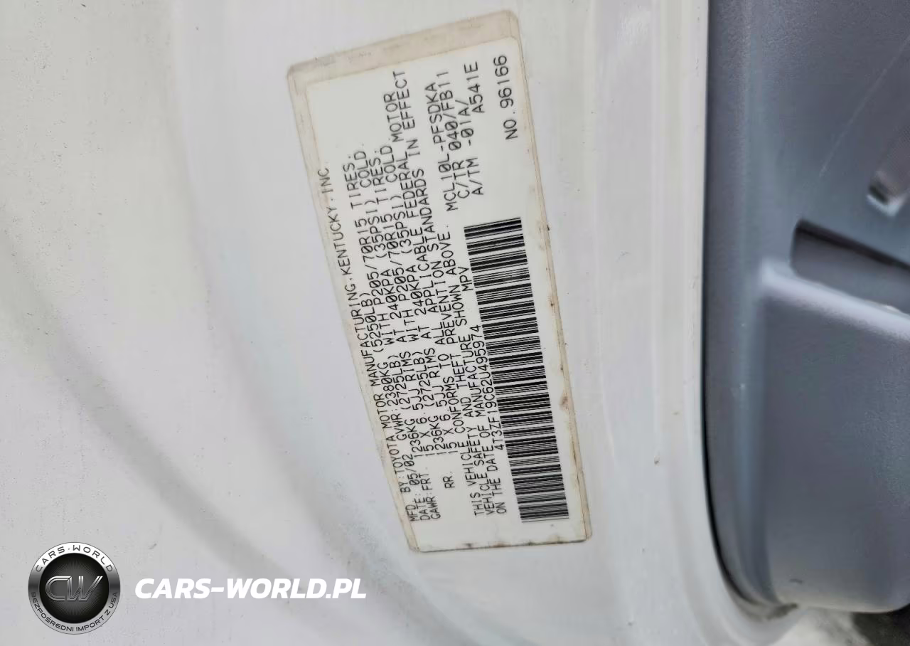 2002 Toyota Sienna Ce VIN:4T3ZF19C62U495974 - 13