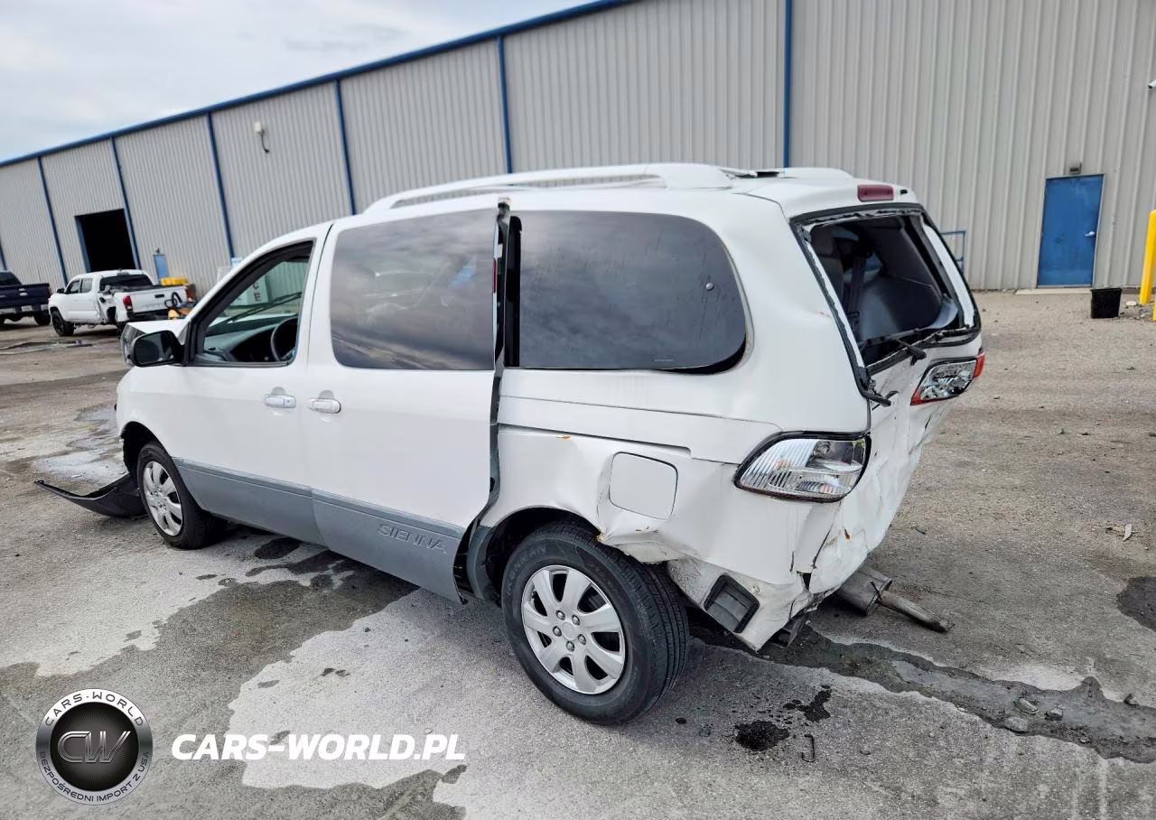 2002 Toyota Sienna Ce VIN:4T3ZF19C62U495974 - 2