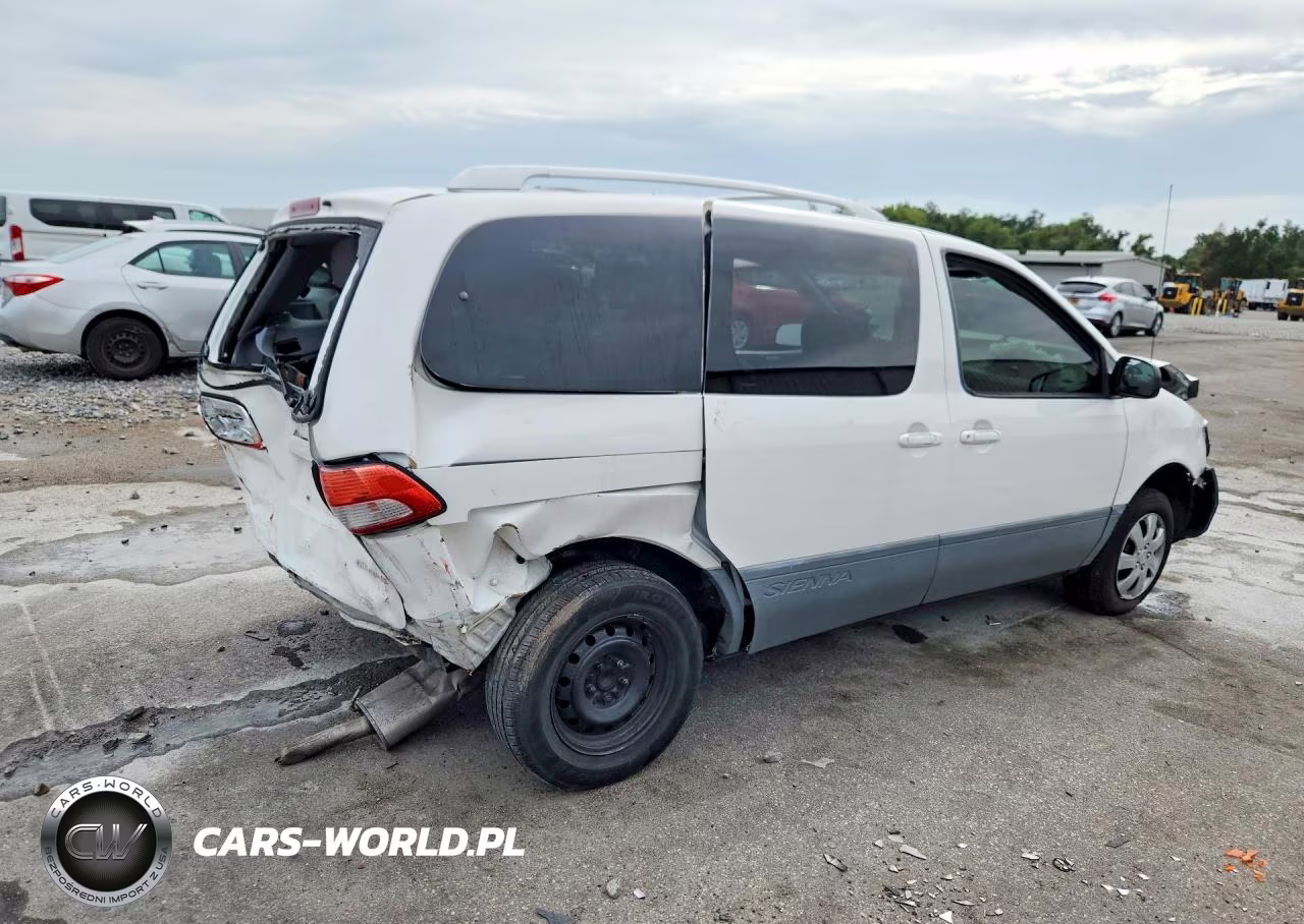 2002 Toyota Sienna Ce VIN:4T3ZF19C62U495974 - 3