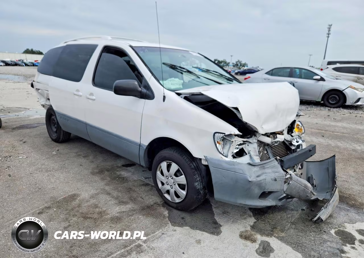 2002 Toyota Sienna Ce VIN:4T3ZF19C62U495974 - 4