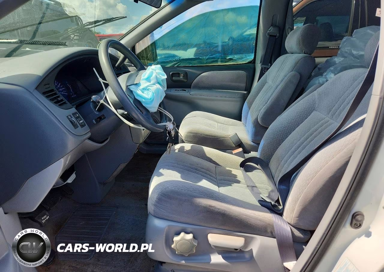 2002 Toyota Sienna Ce VIN:4T3ZF19C62U495974 - 7