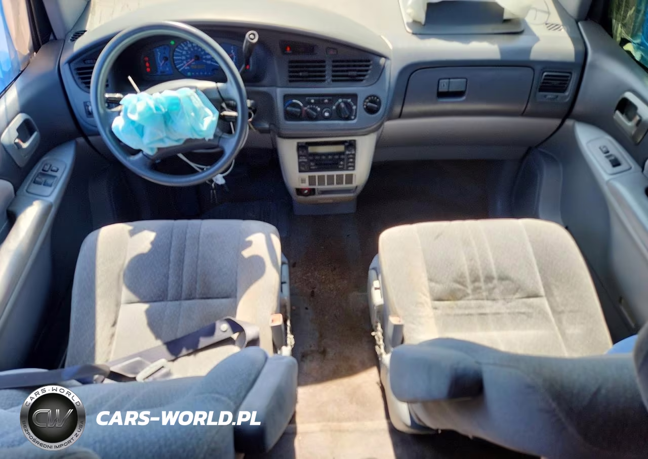 2002 Toyota Sienna Ce VIN:4T3ZF19C62U495974 - 8