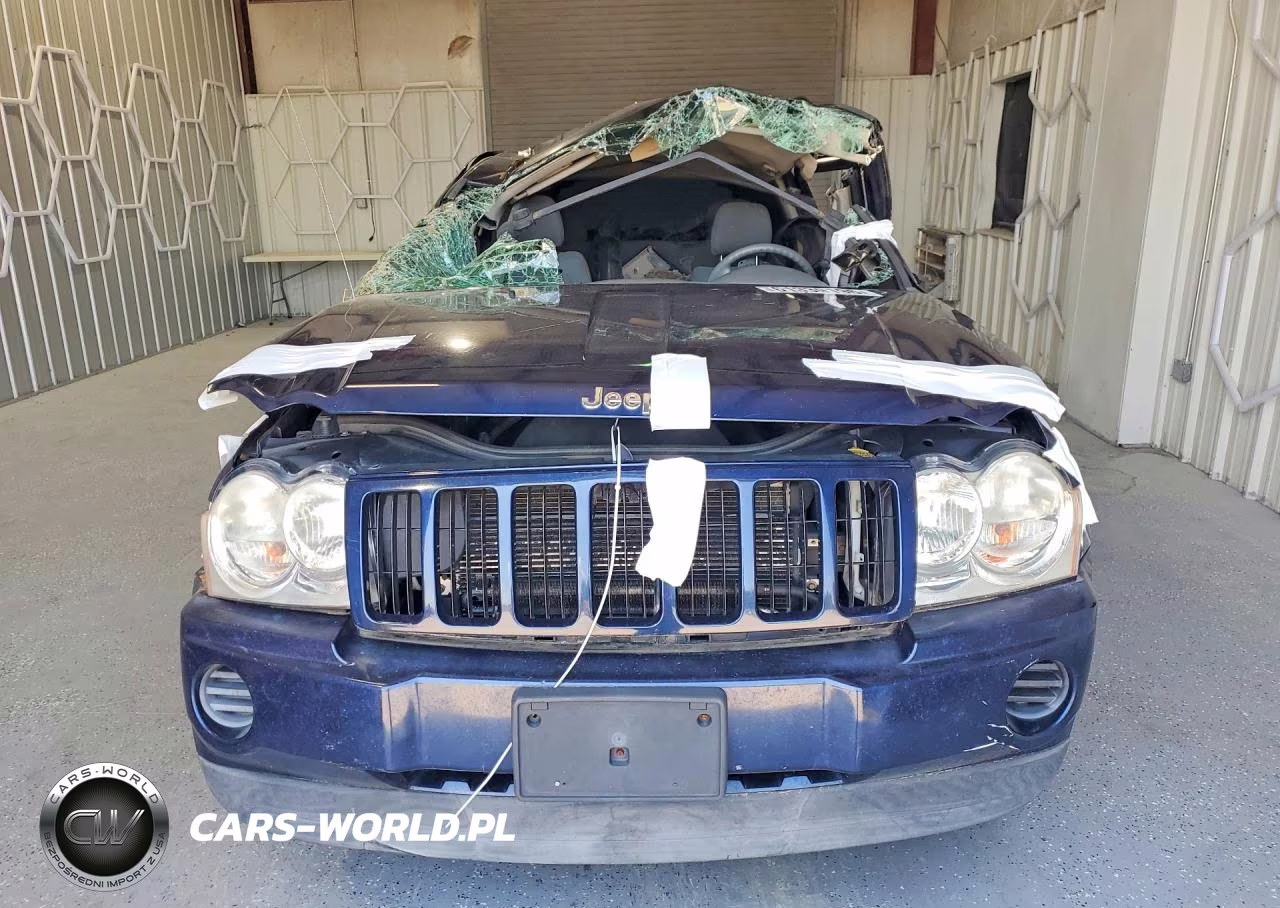 2006 Jeep Grandcherokee VIN:1J4GR48K36C243482 - 5