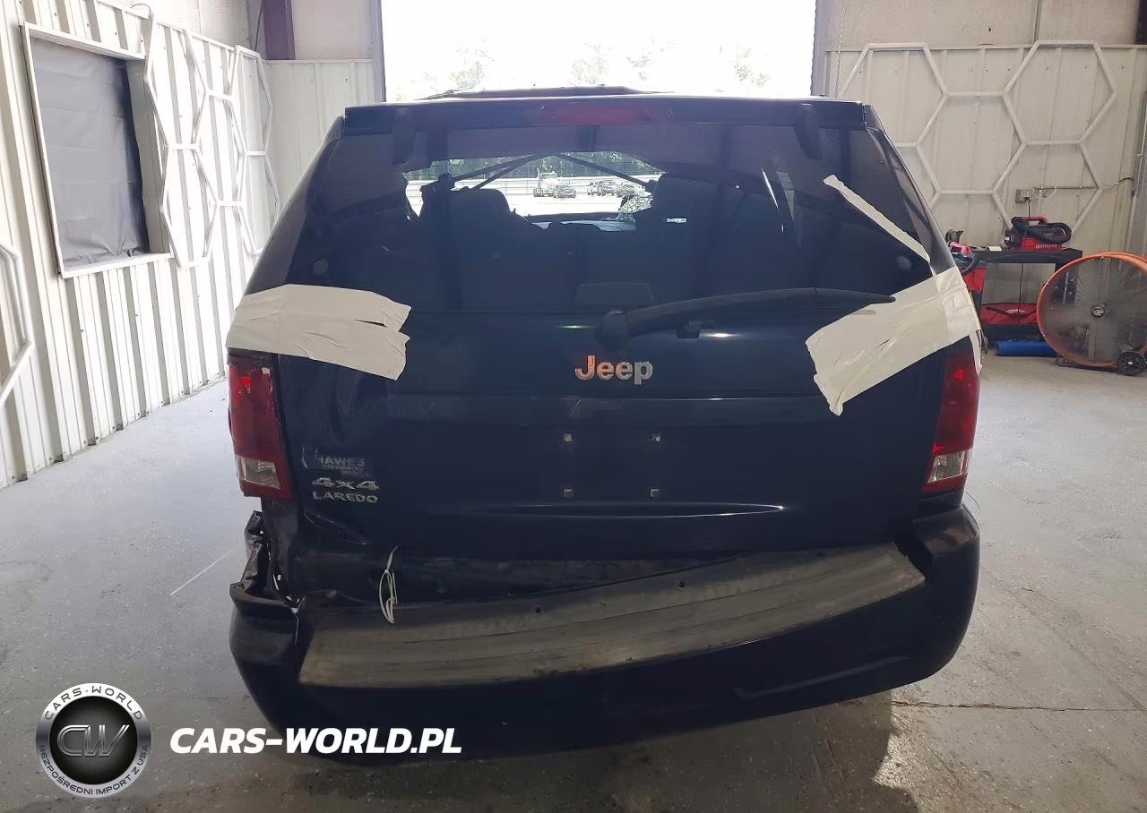 2006 Jeep Grandcherokee VIN:1J4GR48K36C243482 - 6