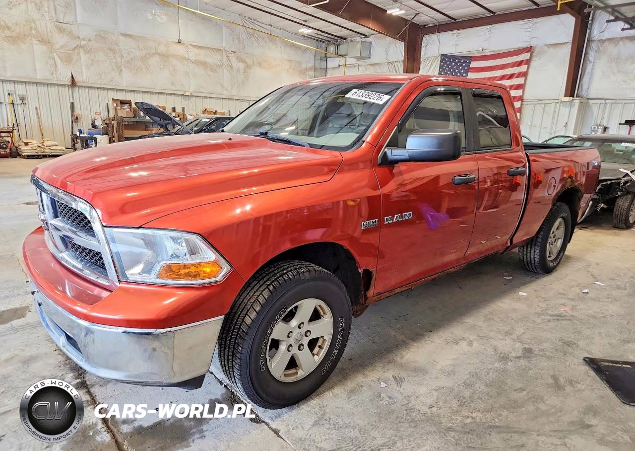 2009 Dodge Ram 1500 – zdjęcie 1 z 12