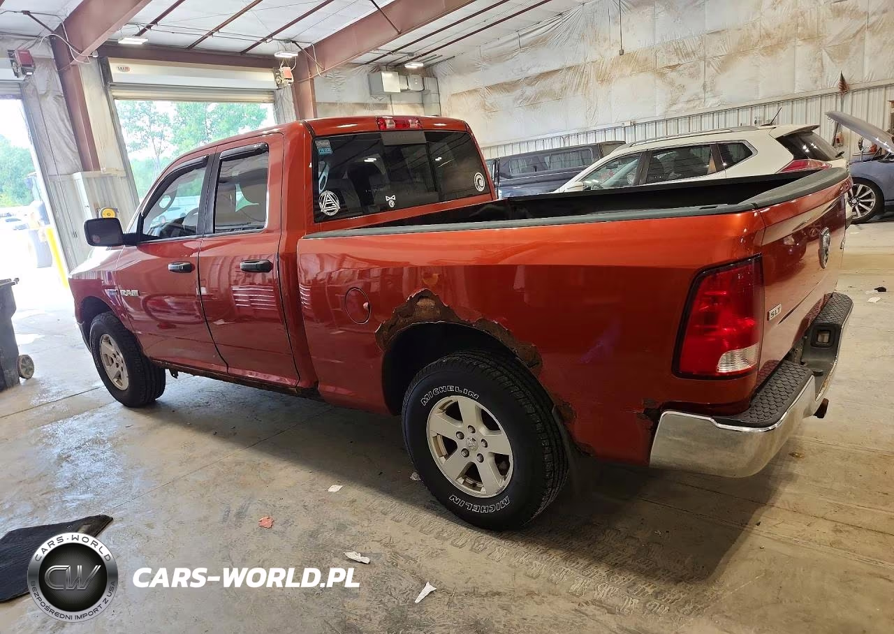 2009 Dodge Ram 1500 VIN:1D3HV18T59S745358 - 2