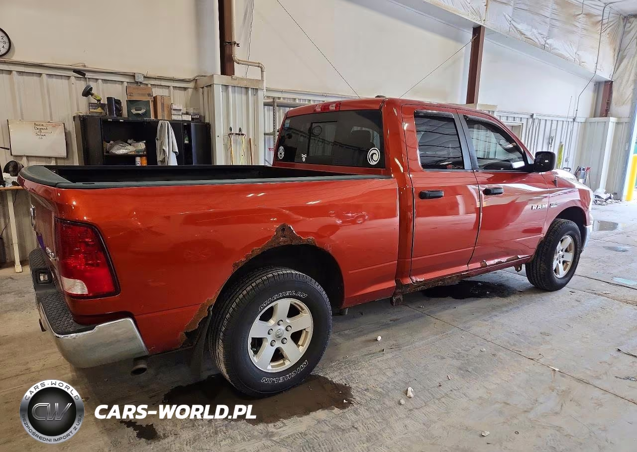 2009 Dodge Ram 1500 VIN:1D3HV18T59S745358 - 3