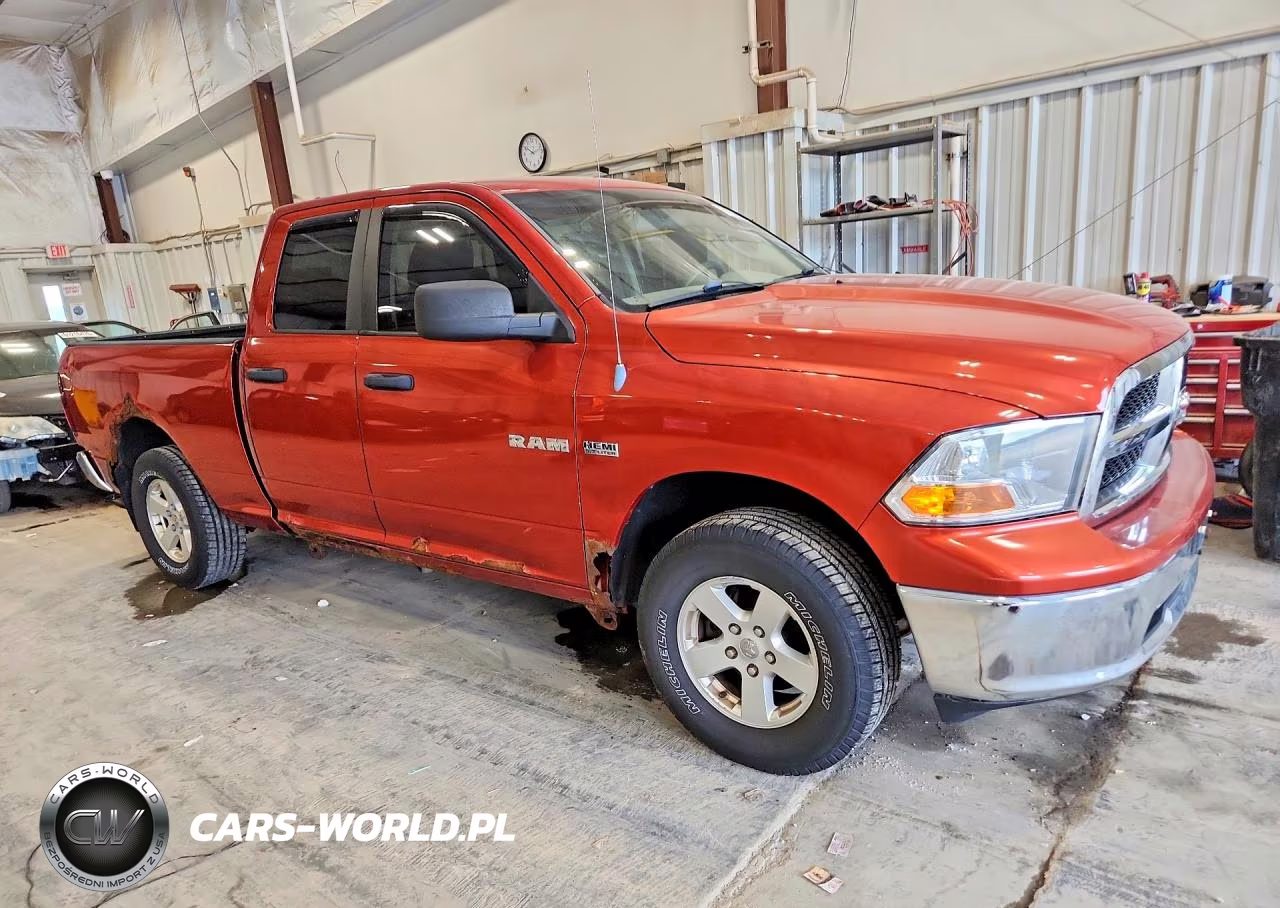 2009 Dodge Ram 1500 VIN:1D3HV18T59S745358 - 4