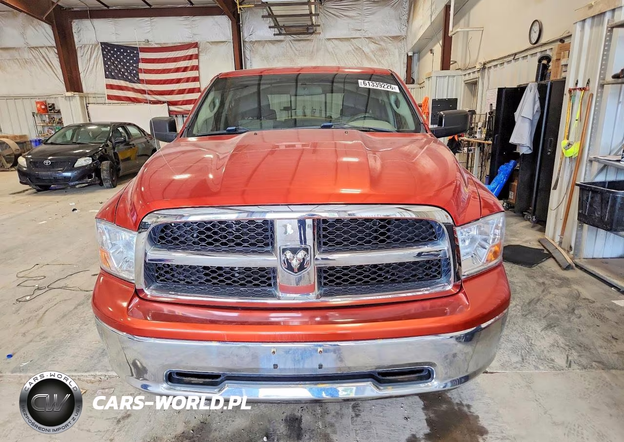 2009 Dodge Ram 1500 VIN:1D3HV18T59S745358 - 5