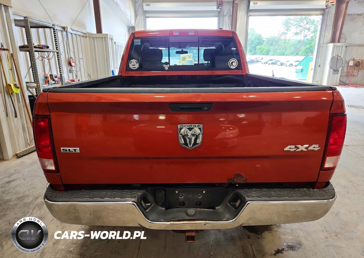 2009 Dodge Ram 1500 VIN:1D3HV18T59S745358 - 6