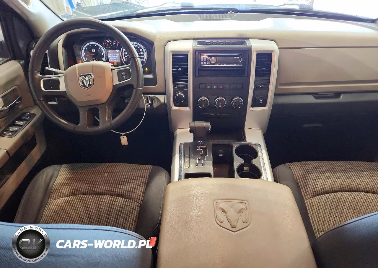 2009 Dodge Ram 1500 VIN:1D3HV18T59S745358 - 8