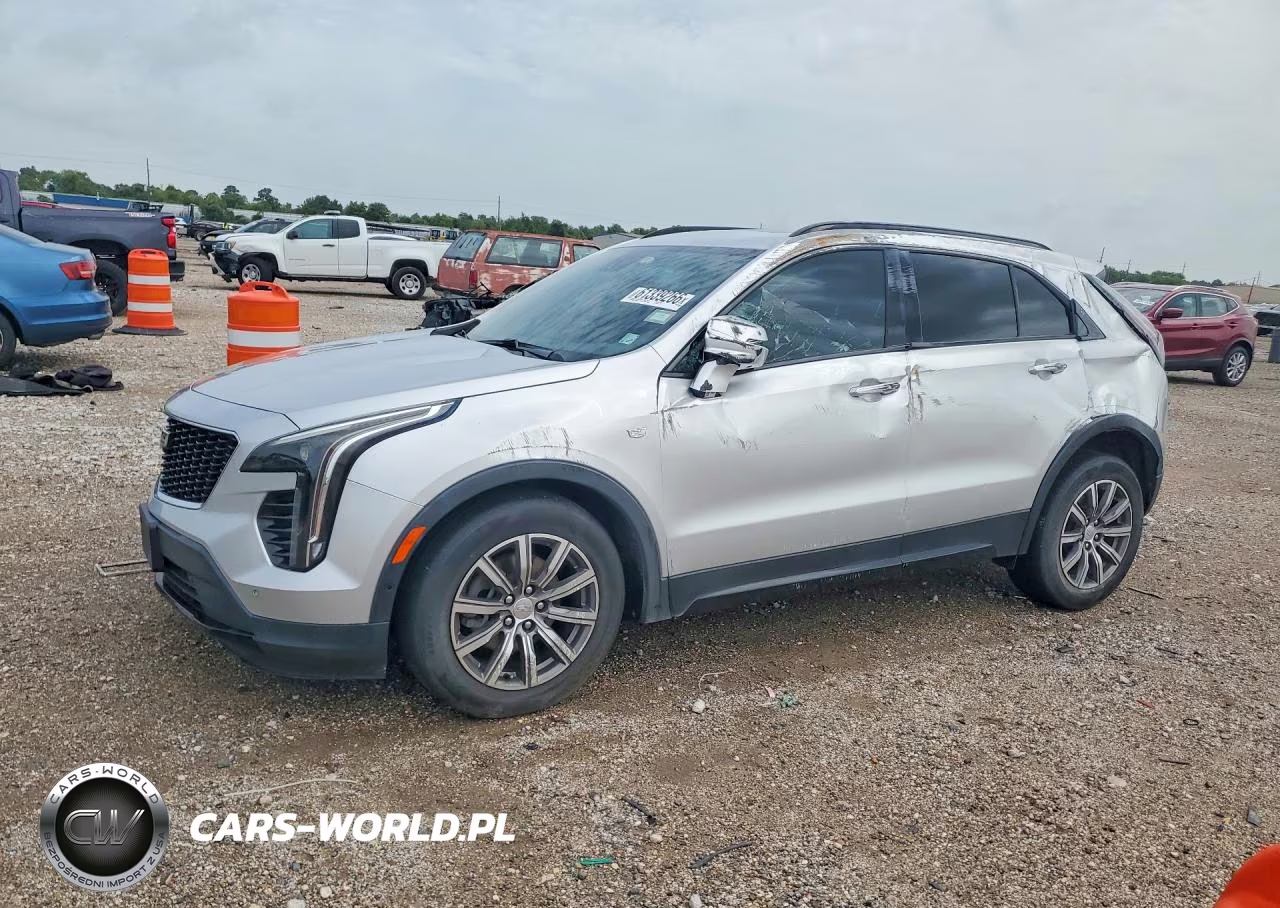 2022 Cadillac Xt4 Sport – zdjęcie 1 z 12