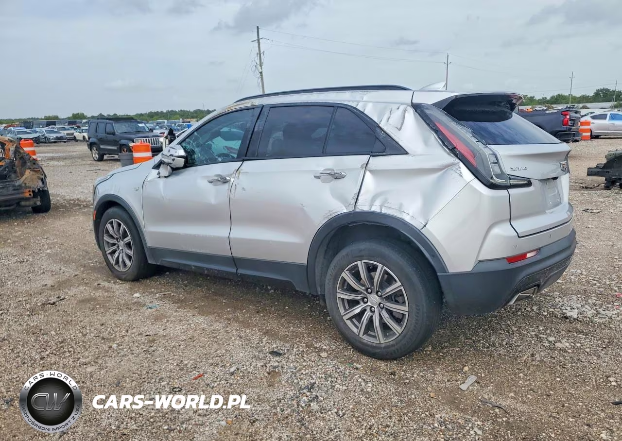2022 Cadillac Xt4 Sport VIN:1GYFZER42NF142772 - 2