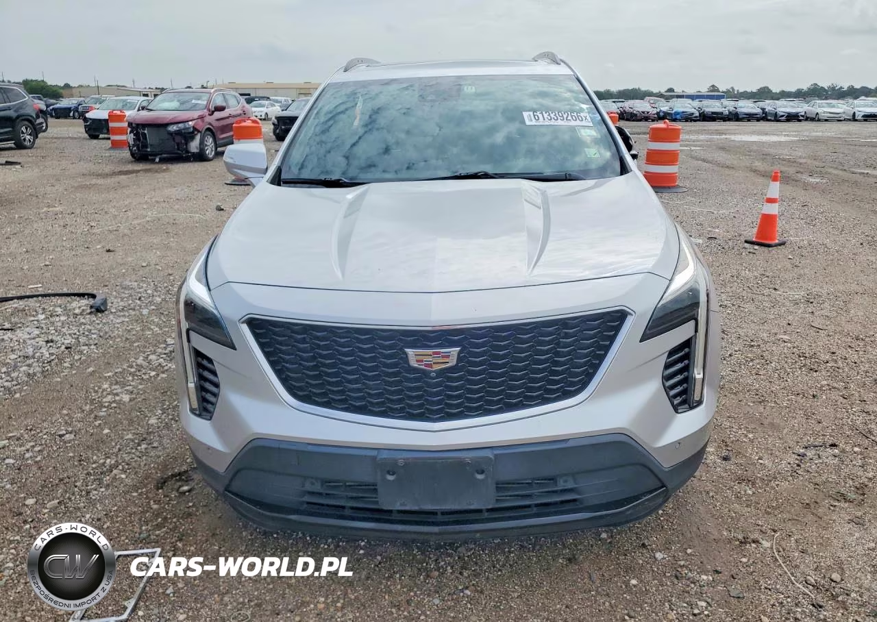2022 Cadillac Xt4 Sport VIN:1GYFZER42NF142772 - 5